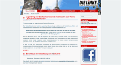 Desktop Screenshot of linksfraktion-braunschweig.de